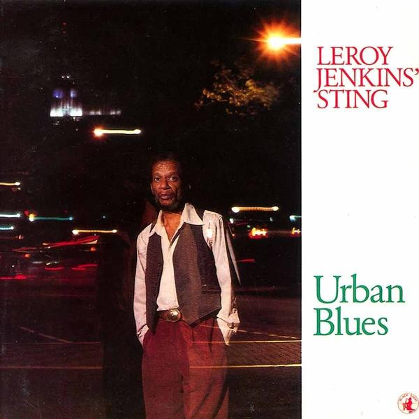 CD - Leroy Jenkins' Sting - Urban Blues