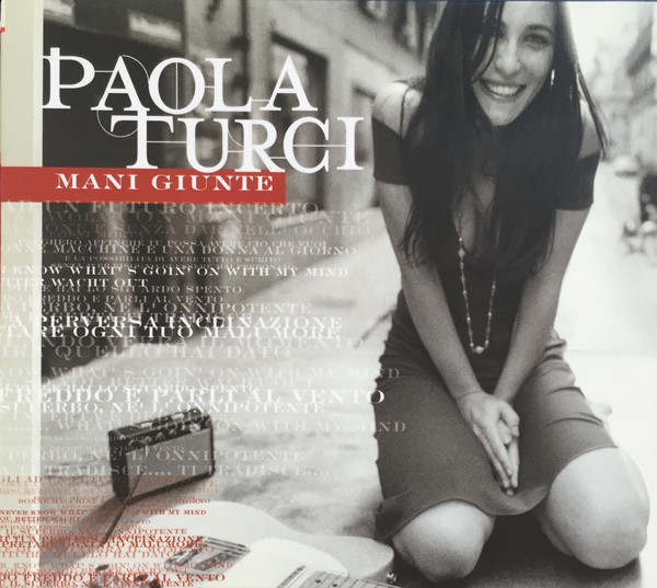 CD SINGLE - Paola Turci - Mani Giunte