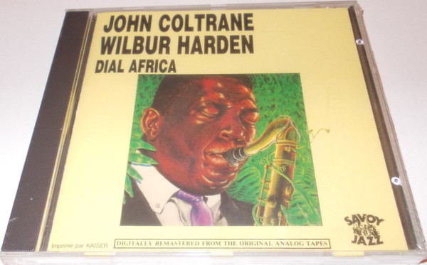 CD - John Coltrane - Wilbur Harden - Dial Africa