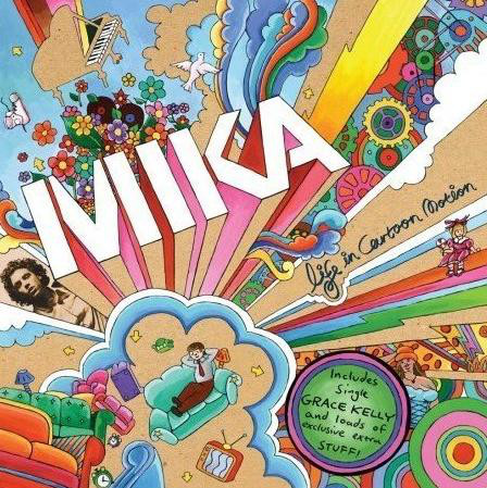 CD - MIKA - Life In Cartoon Motion