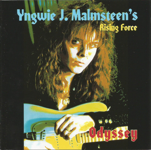 CD - Yngwie J. Malmsteen's Rising Force - Odyssey