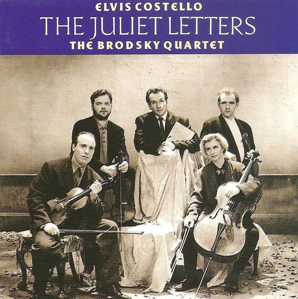 CD - Elvis Costello And Brodsky Quartet - The Juliet Letters