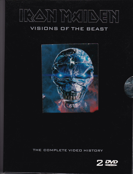 DVD - Iron Maiden - Visions Of The Beast