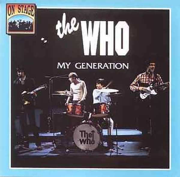 CD - The Who - My Generation