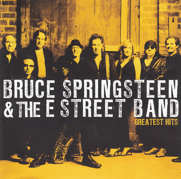 CD - Bruce Springsteen & The E-Street Band - Greatest Hits