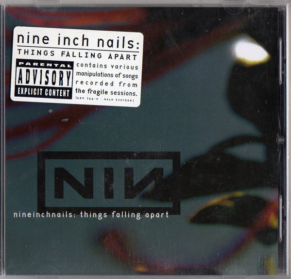 CD - Nine Inch Nails - Things Falling Apart