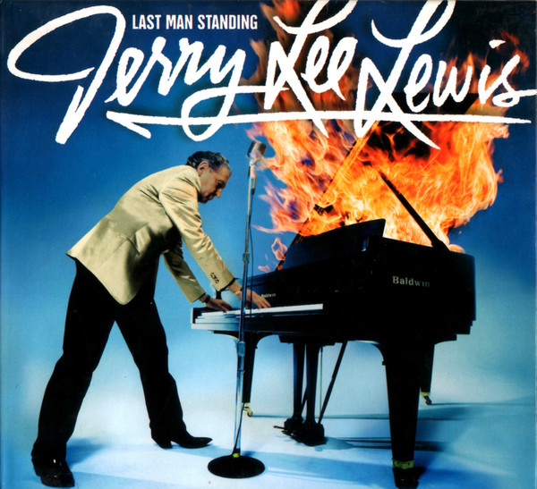 CD - Jerry Lee Lewis - Last Man Standing - The Duets