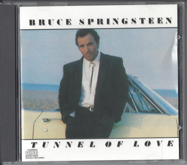 CD - Bruce Springsteen - Tunnel Of Love