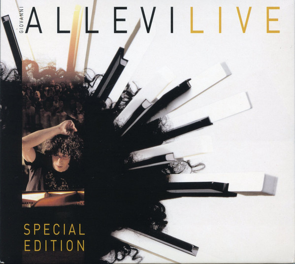 CD - Giovanni Allevi - Allevilive