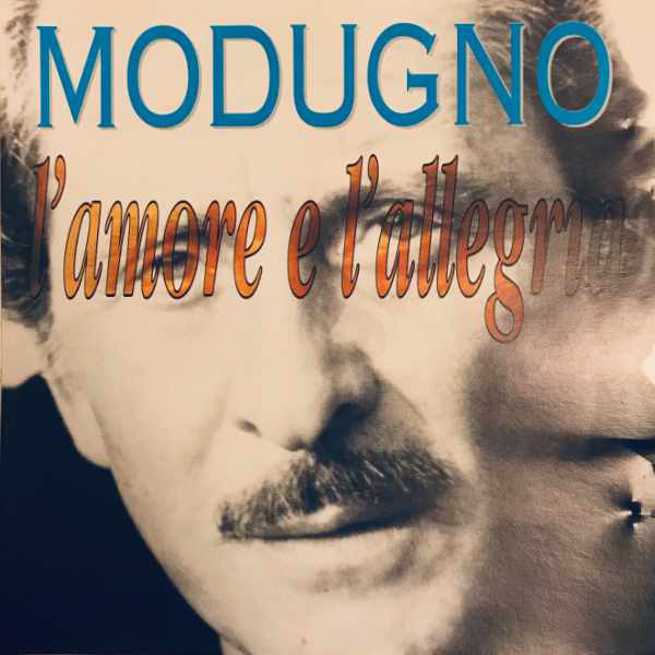 CD - Domenico Modugno - L'Amore E L'Allegria