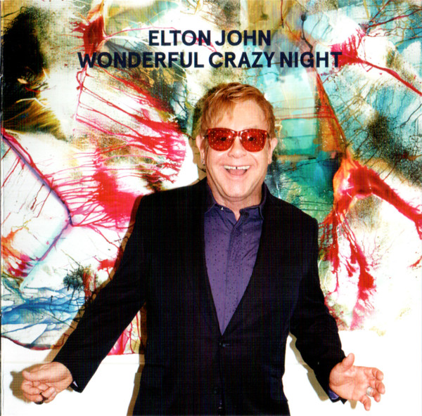 CD - Elton John - Wonderful Crazy Night