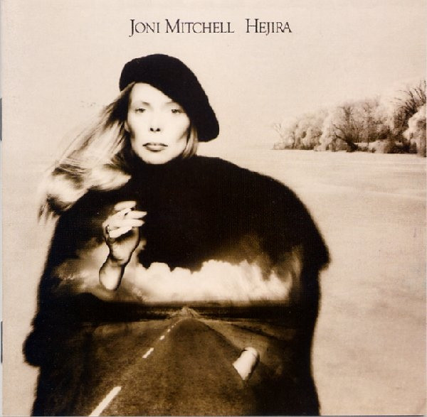 CD - Joni Mitchell - Hejira