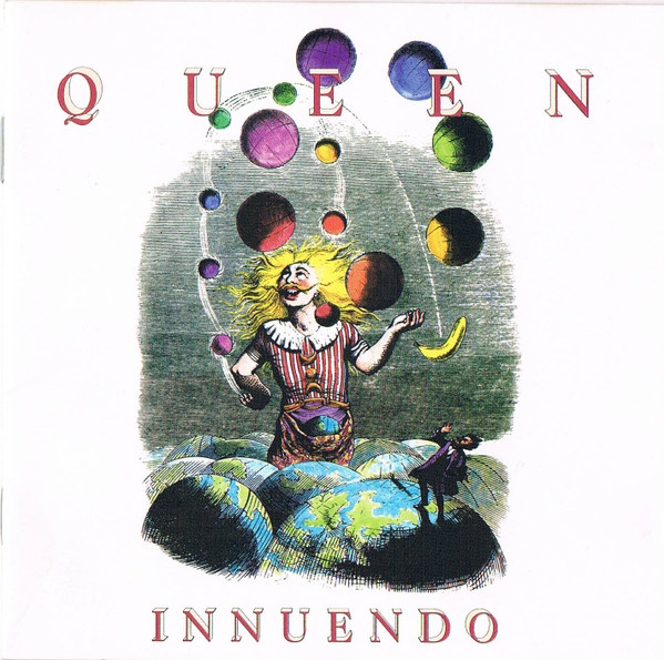 CD - Queen - Innuendo