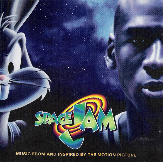 CD - Various - Space Jam (Music From And Inspired By The Motion Picture)