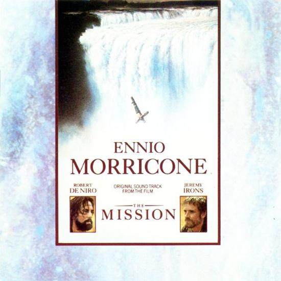 CD - Ennio Morricone - The Mission (Original Soundtrack From The Film)