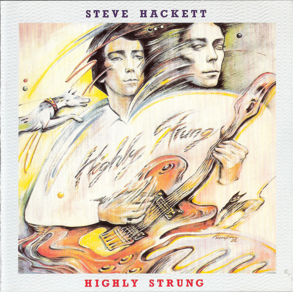 CD - Steve Hackett - Highly Strung