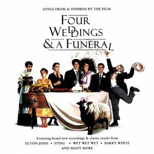CD - Various - Four Weddings And A Funeral (Songs From And Inspired By The Film)