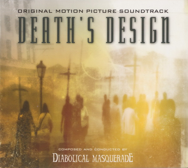 CD - Diabolical Masquerade - Death's Design - Original Motion Picture Soundtrack