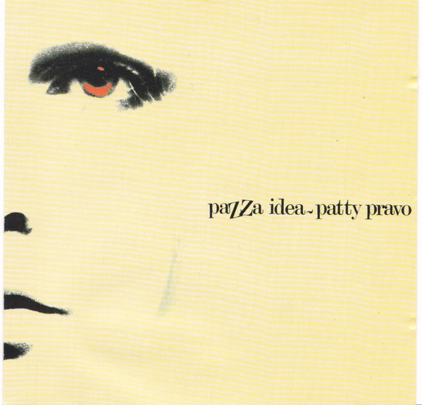 CD - Patty Pravo - Pazza Idea