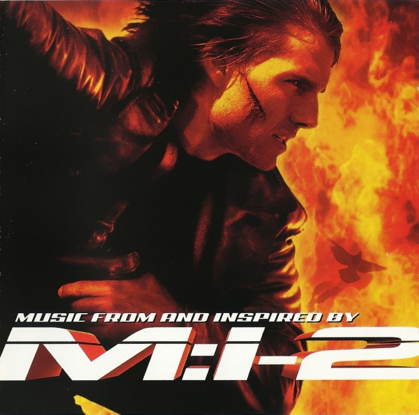 CD - Various - Music From And Inspired By M:i-2