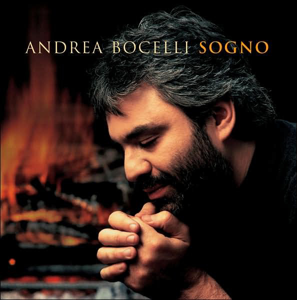 CD - Andrea Bocelli - Sogno
