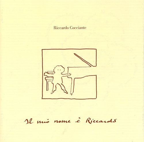 CD - Riccardo Cocciante - Il Mio Nome e' Riccardo