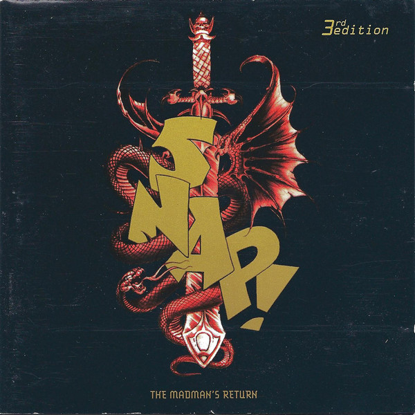 CD - Snap! - The Madman's Return (3rd Edition)
