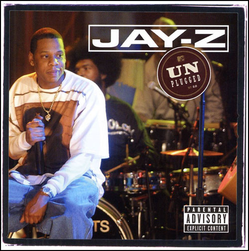 CD - Jay-Z - Unplugged