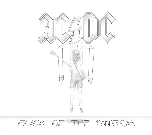 CD - AC/DC - Flick Of The Switch