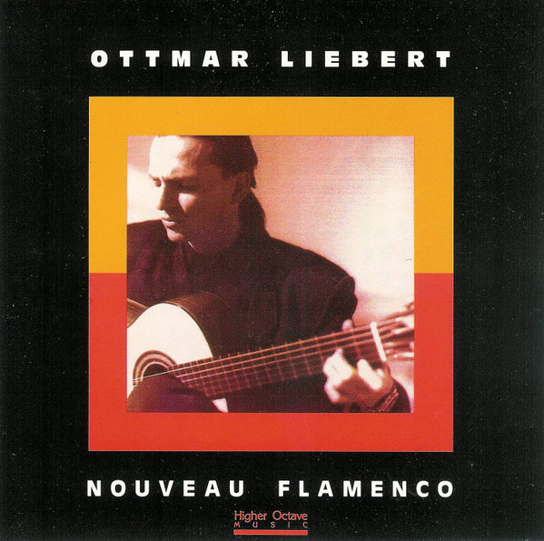 CD - Ottmar Liebert - Nouveau Flamenco