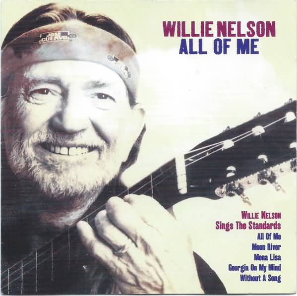 CD - Willie Nelson - All Of Me