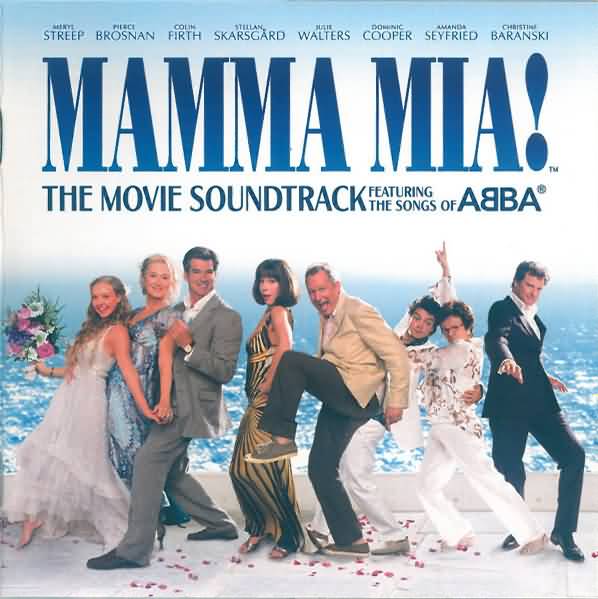 CD - Various - Mamma Mia! (The Movie Soundtrack Featuring The Songs Of Abba)