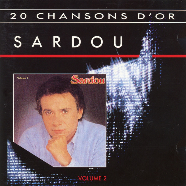 CD - Michel Sardou - 20 Chansons D'Or - Volume 2