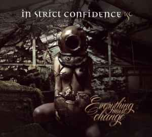CD - In Strict Confidence - Everything Must Change