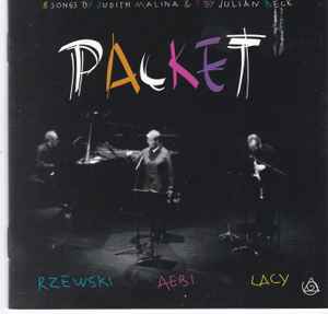 CD - Steve Lacy, Irene Aebi, Frederic Rzewski - Packet