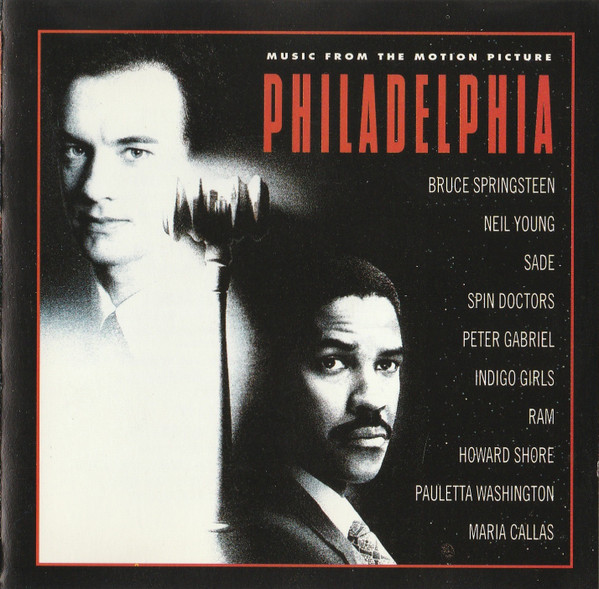 CD - Various - Philadelphia (Music From The Motion Picture)