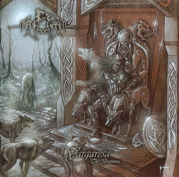 CD - Manegarm - Vargaresa - The Beginning