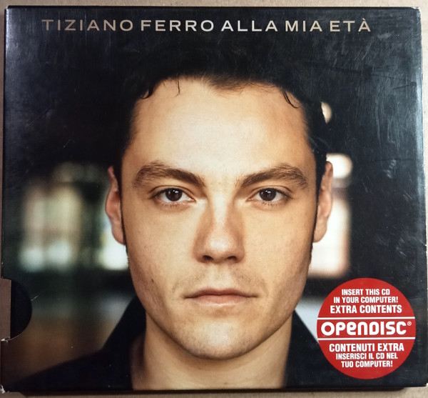 CD - Tiziano Ferro - Alla Mia Eta'