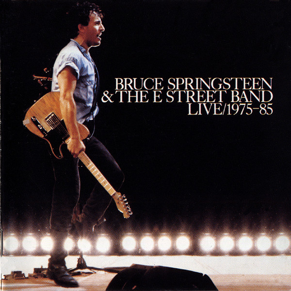 CD - Bruce Springsteen & The E-Street Band - Live/1975-85