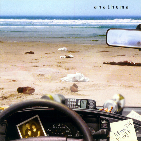 CD - Anathema - A Fine Day To Exit