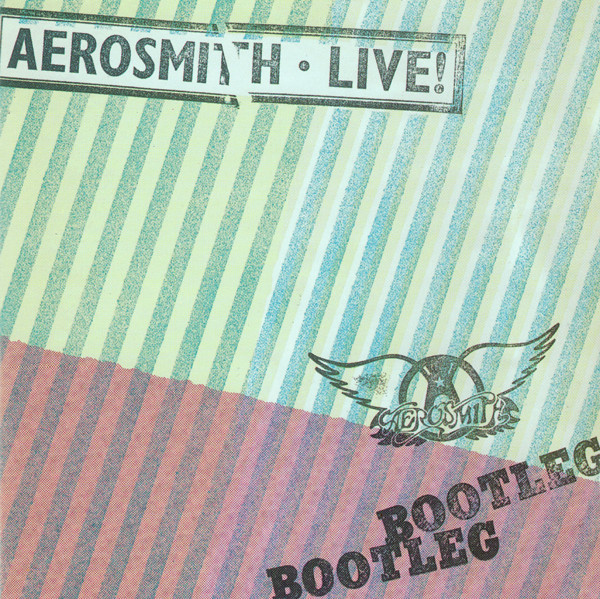 CD - Aerosmith - Live! Bootleg