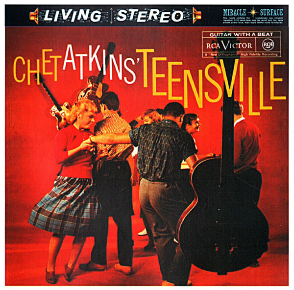 CD - Chet Atkins - Teensville