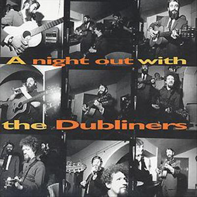 CD - The Dubliners - A Night Out With The Dubliners