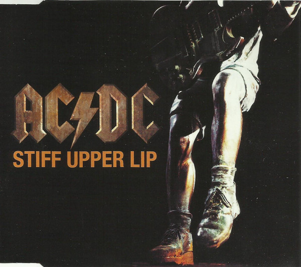 CD SINGLE - AC/DC - Stiff Upper Lip