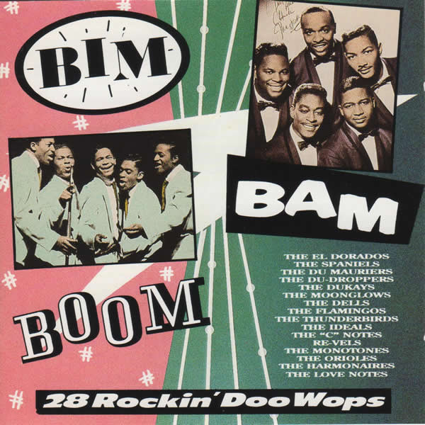 CD - Various - Bim Bam Boom - 28 Rockin' Doo Wops