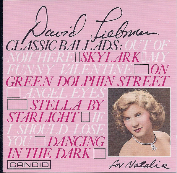 CD - David Liebman - Classic Ballads