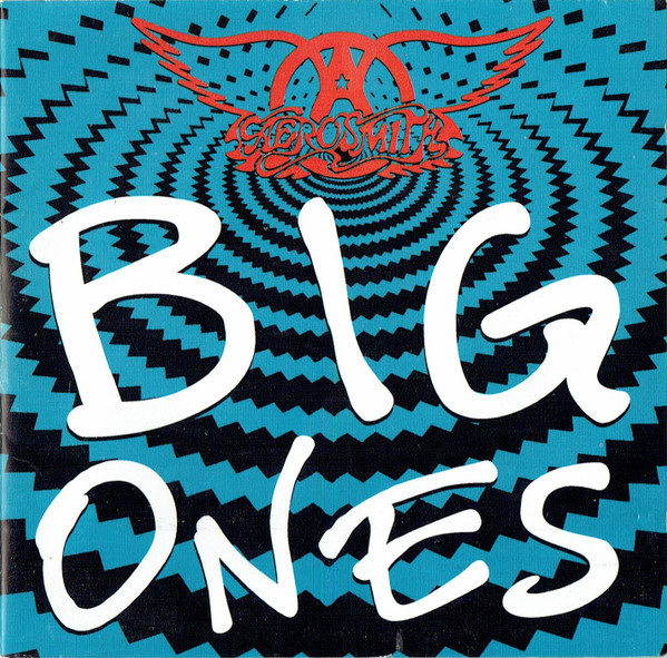 CD - Aerosmith - Big Ones