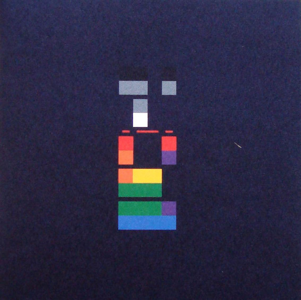 CD - Coldplay - X&Y