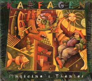 CD - Karfagen - Magician's Theater