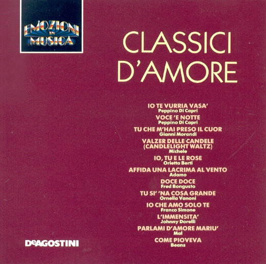 CD - Various - Classici D'Amore